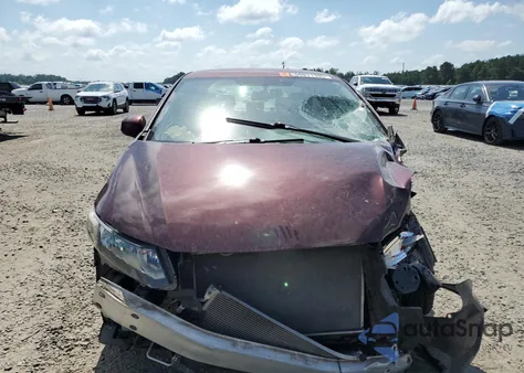 2013 Honda Civic Lx from USA, damaged, VIN 2HGFB2F52DH602467
